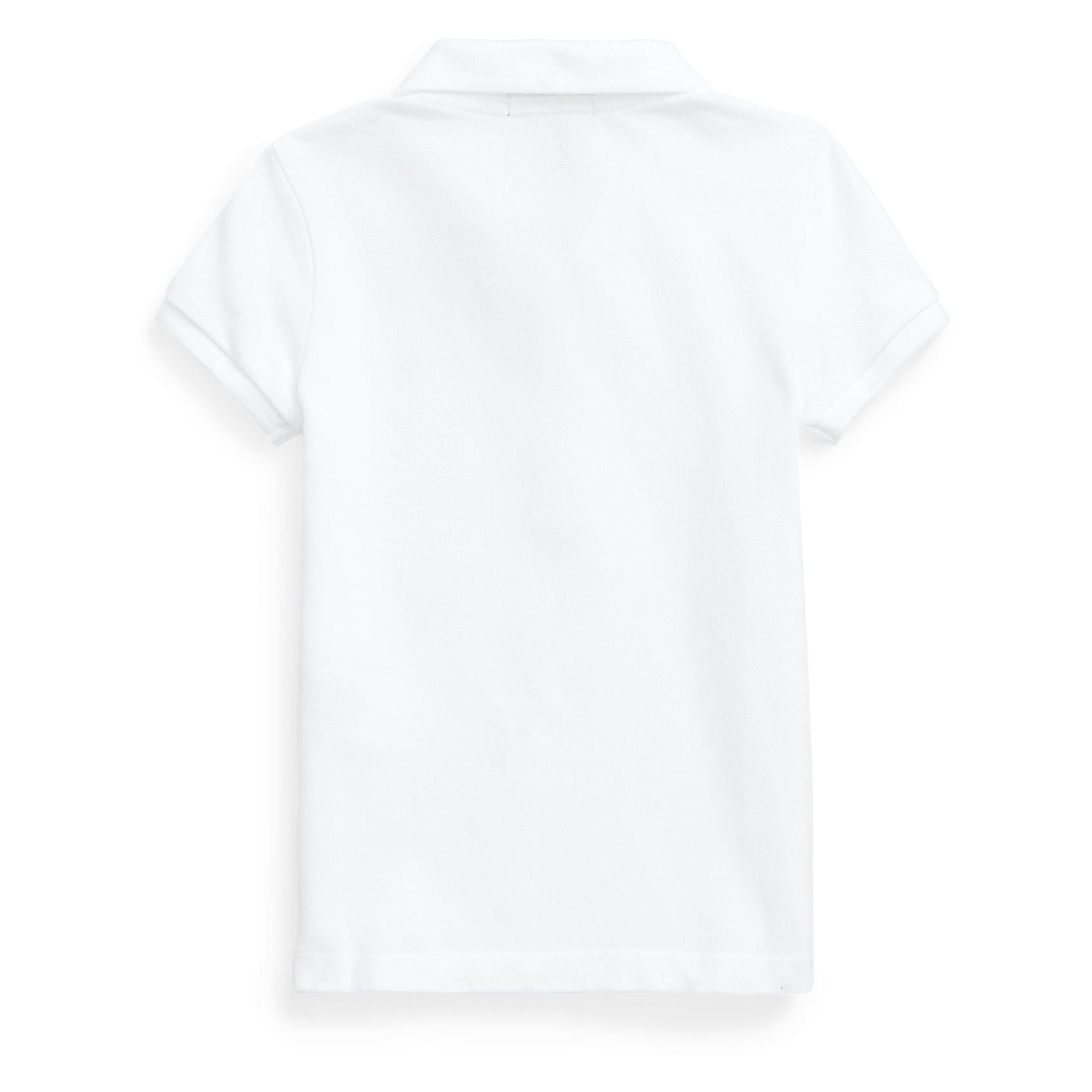 White on sale cotton polo
