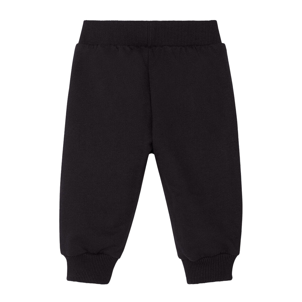 versace-Black Logo Sweatpants-1007470-1a05246-2b020