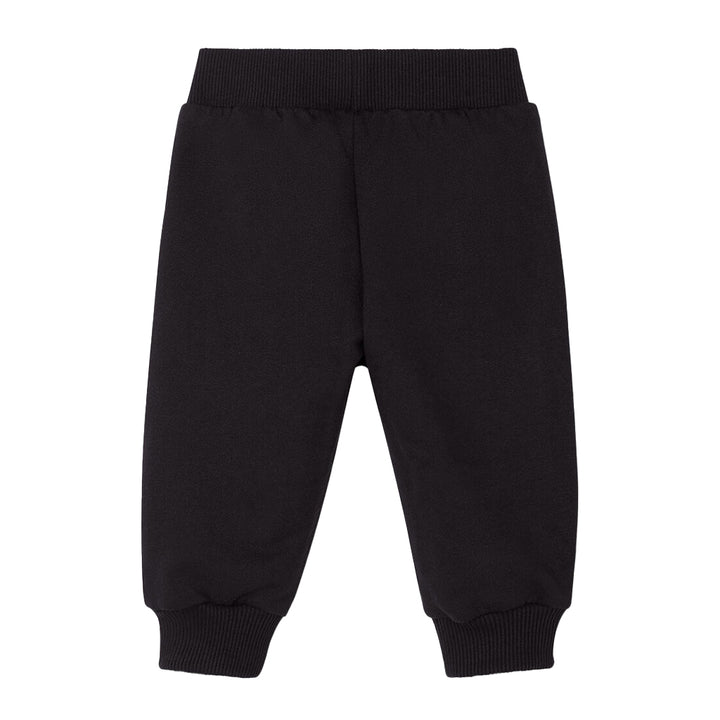 versace-Black Logo Sweatpants-1007470-1a05246-2b020