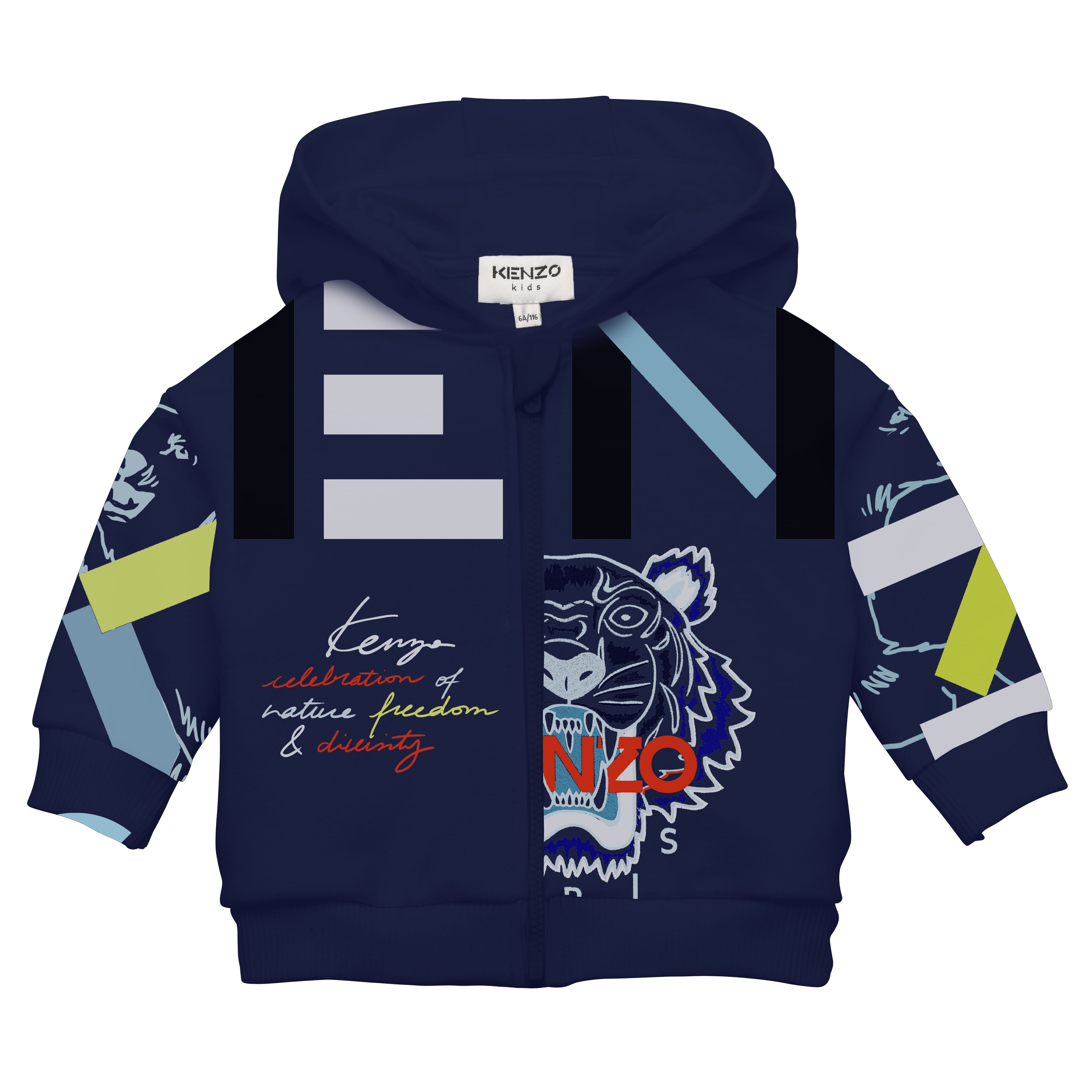 Kenzo hoodie top boys