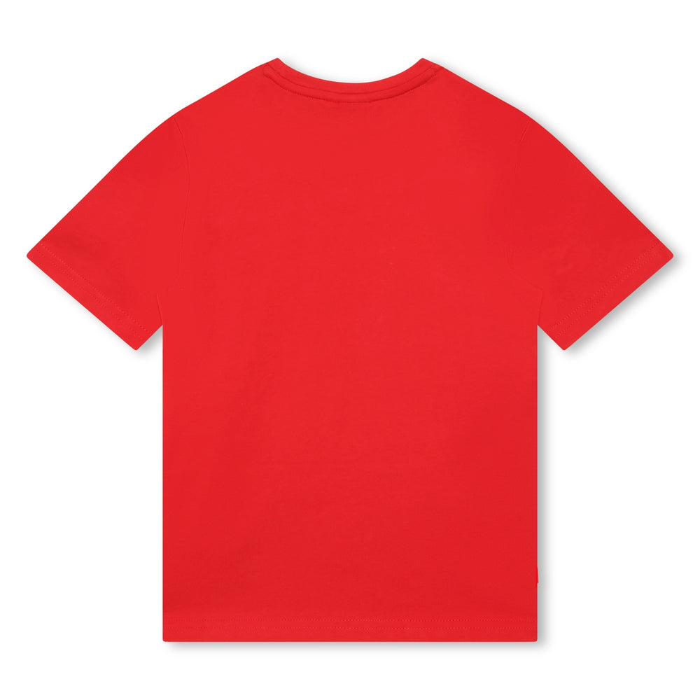 boss-j25o04-991-Red Logo T-Shirt