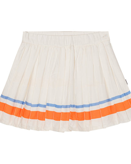 molo-White Bianka Skirt-2s24d125-8900