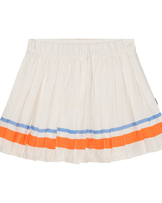 molo-White Bianka Skirt-2s24d125-8900