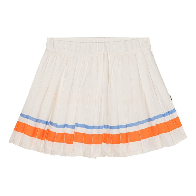 molo-White Bianka Skirt-2s24d125-8900