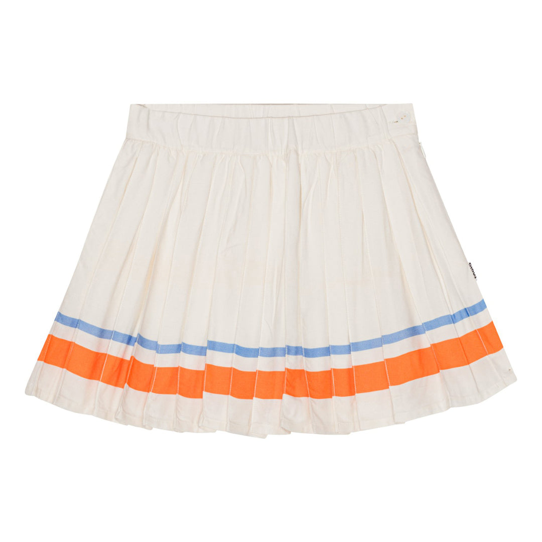 molo-White Bianka Skirt-2s24d125-8900