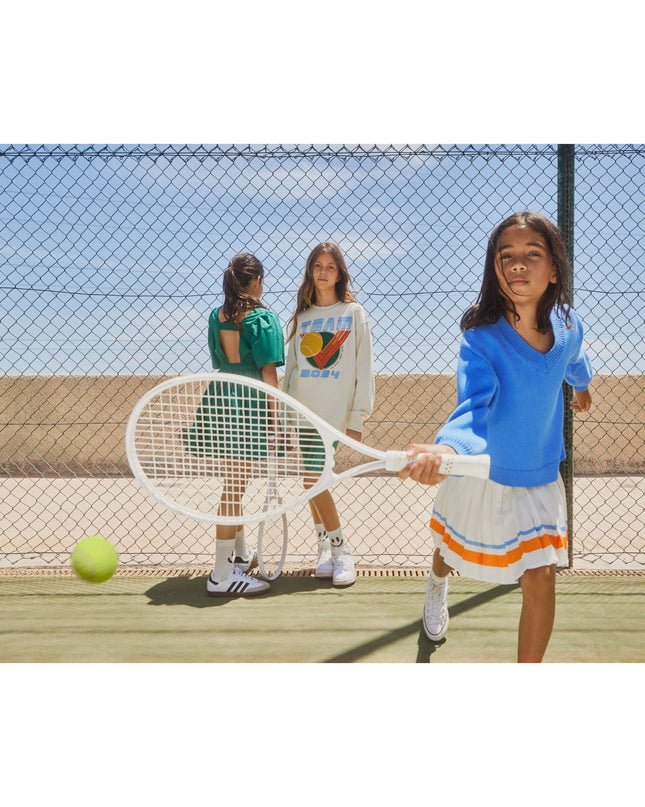 molo-White Bianka Skirt-2s24d125-8900