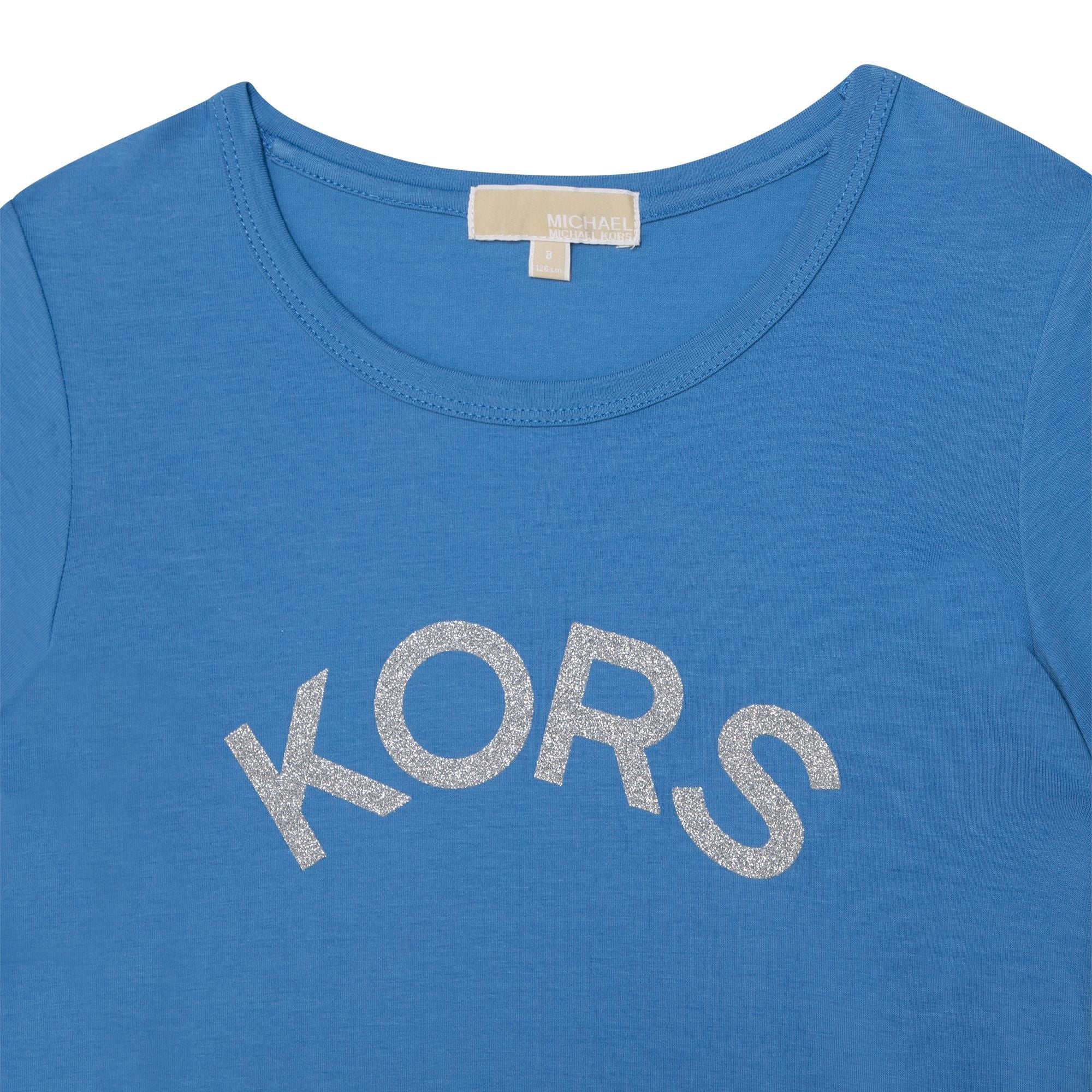 Blue Logo T Shirt kids atelier