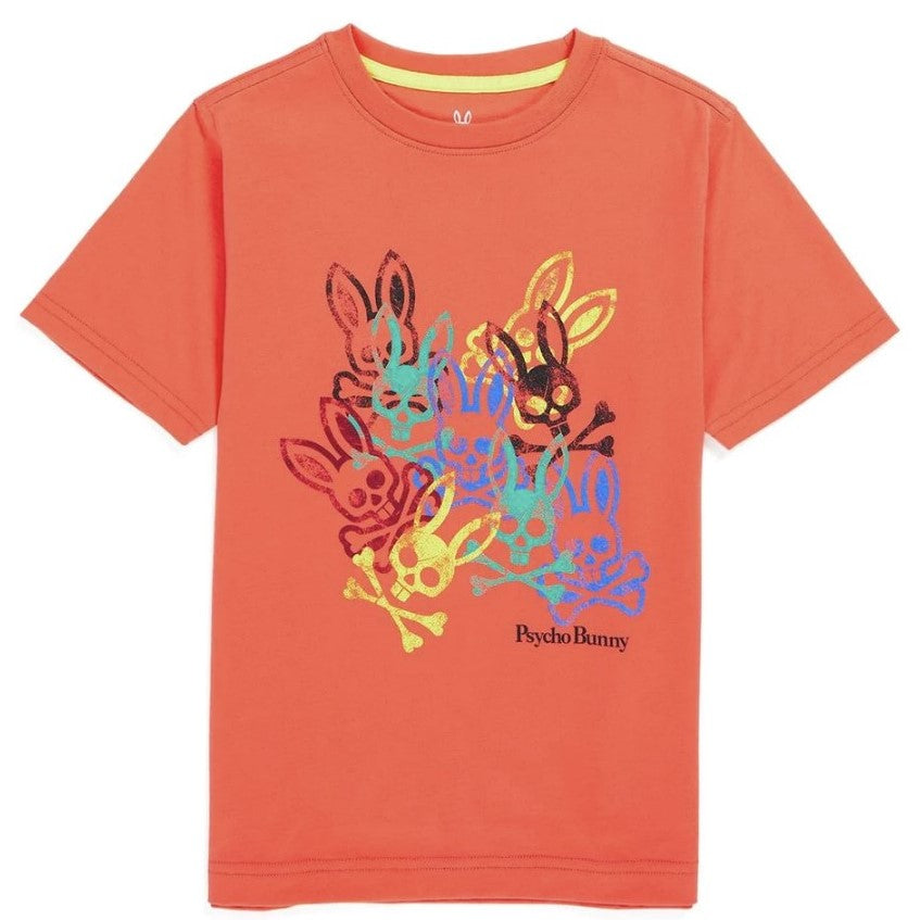 Pink and orange shop graphic tees