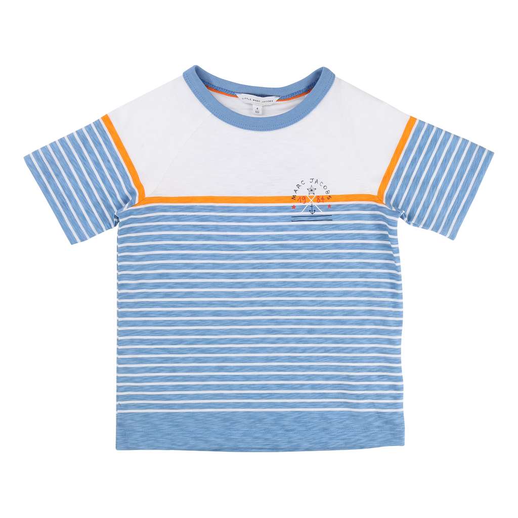 JACOB-SS17-KB-SHORT SLEEVES TEE-SHIRT-W25258-V24-Default-Little Marc Jacobs-kids atelier