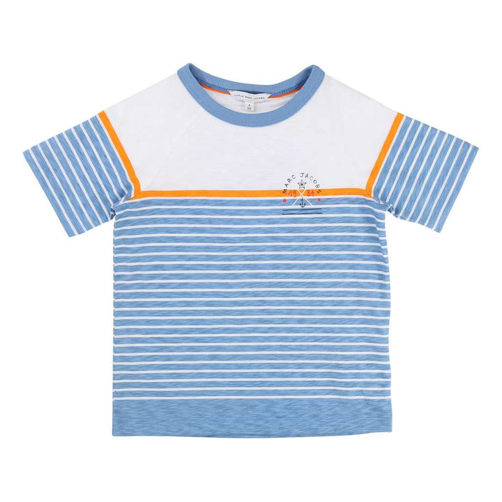 JACOB-SS17-KB-SHORT SLEEVES TEE-SHIRT-W25258-V24-Default-Little Marc Jacobs-kids atelier