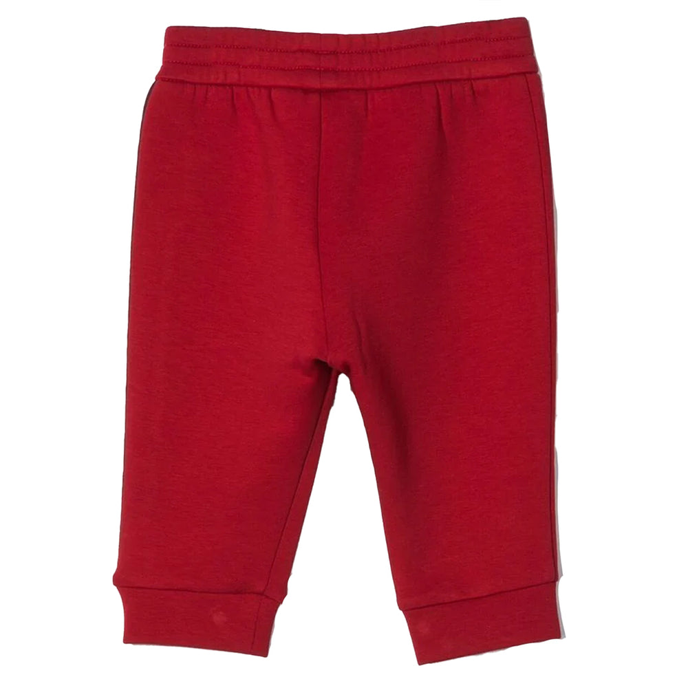 armani-Red Logo Sweatpants-6khpj1-1jhsz-0357