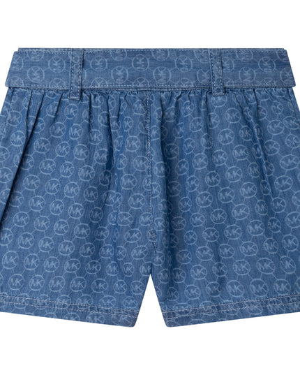 mk-r14110-z27-Blue Denim Shorts