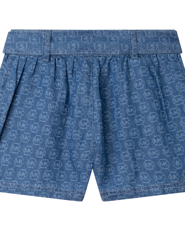 mk-r14110-z27-Blue Denim Shorts