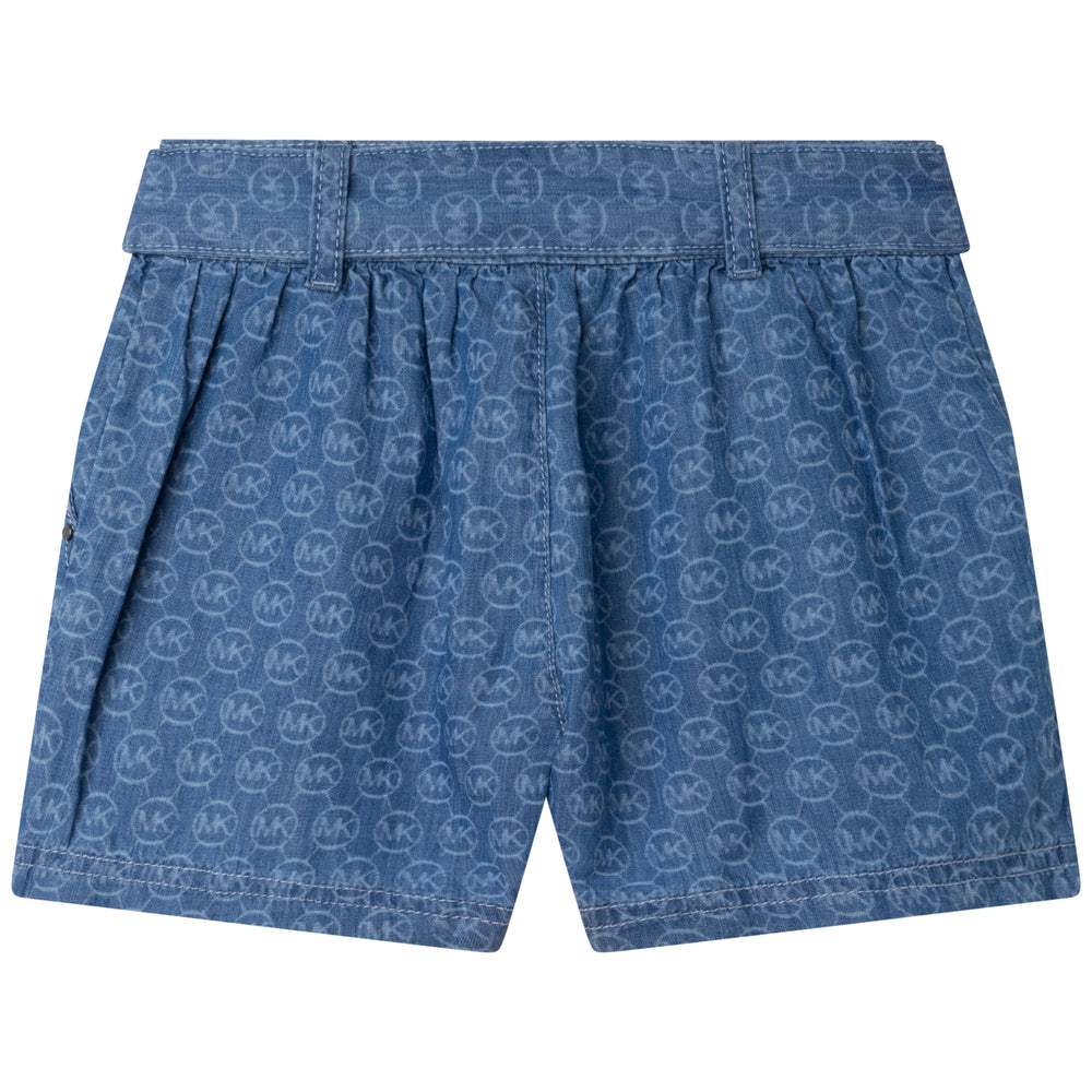 mk-r14110-z27-Blue Denim Shorts