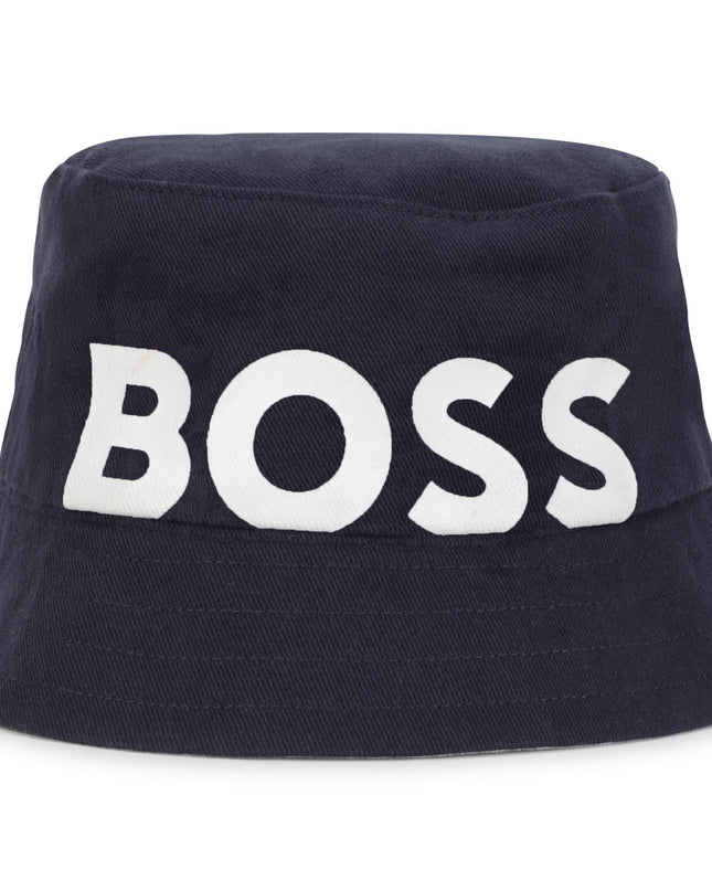 boss-j01142-849-Navy Blue Bucket Hat