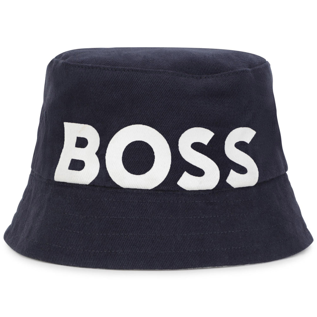 boss-j01142-849-Navy Blue Bucket Hat