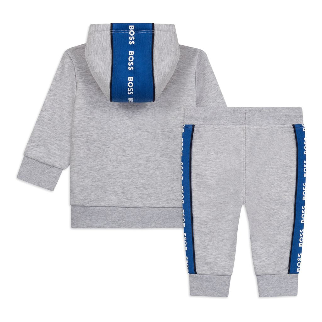 Baby boys online hugo boss tracksuit