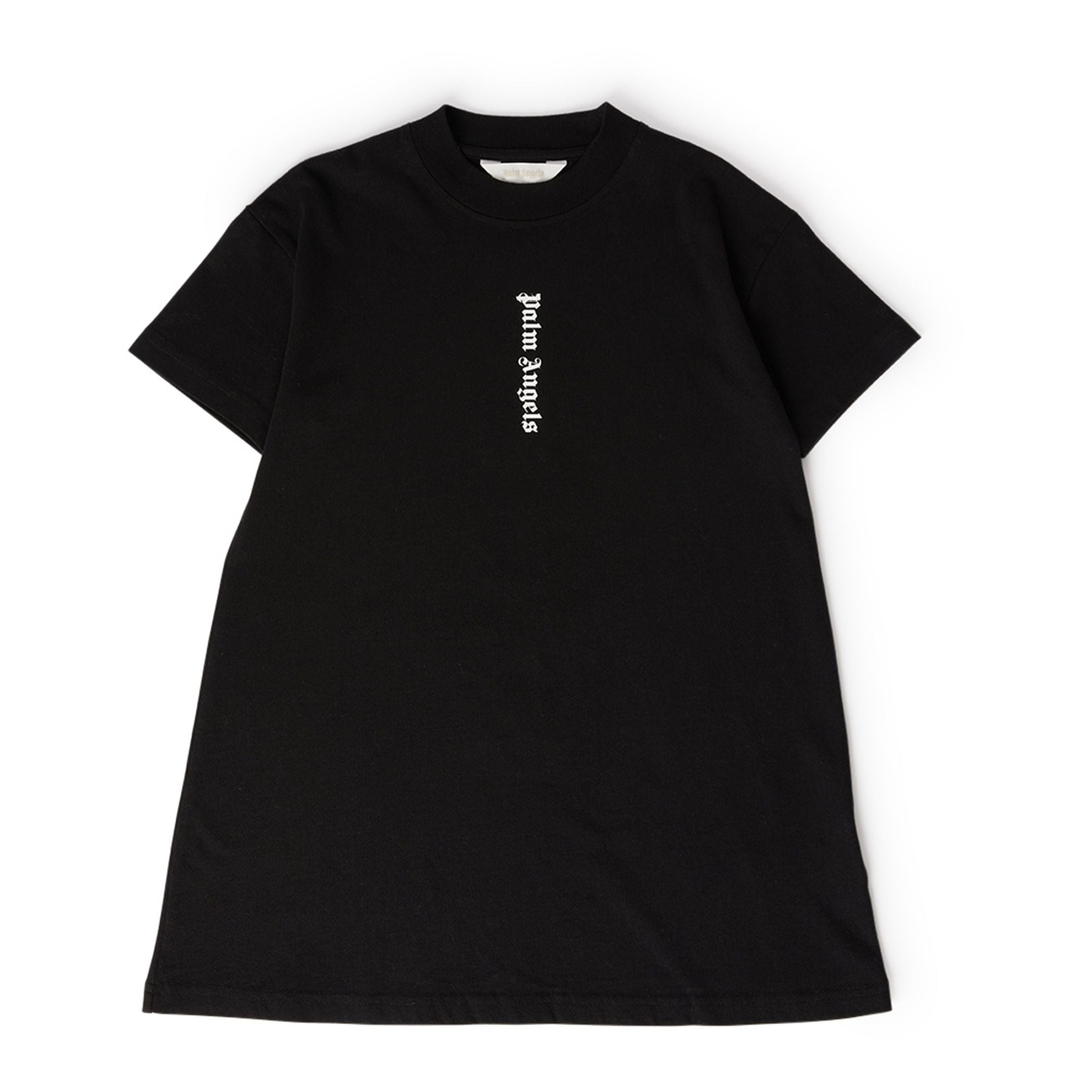 palm angels t shirt dress Palm Angels - Logo Print T-Shirt Dress
