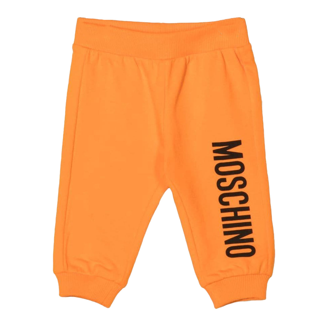 Moschino jogging hotsell