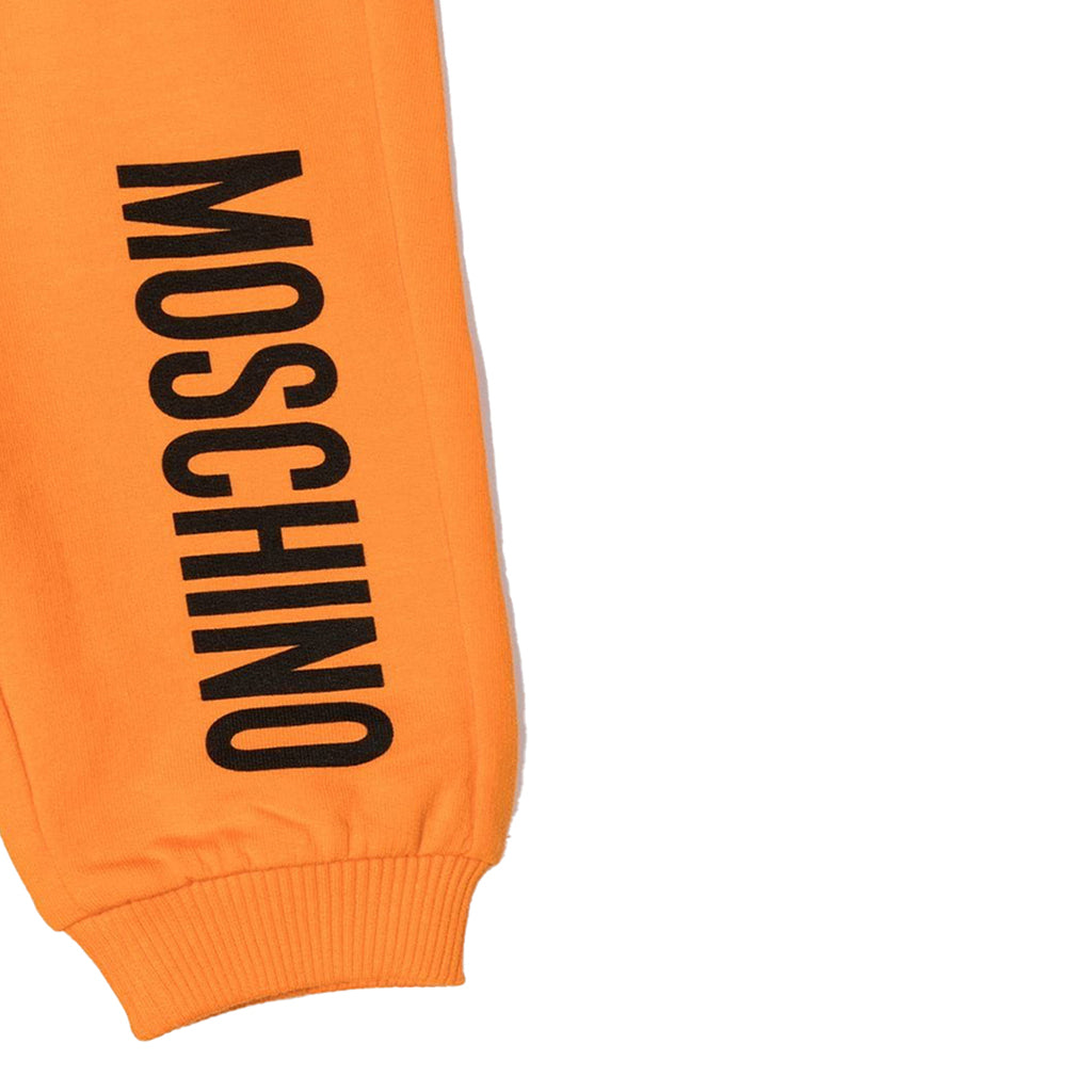moschino-Orange Sweatpants-mup04o-lda26-50578