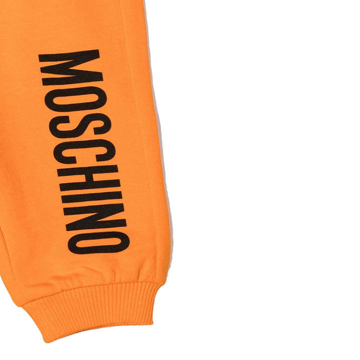 moschino-Orange Sweatpants-mup04o-lda26-50578