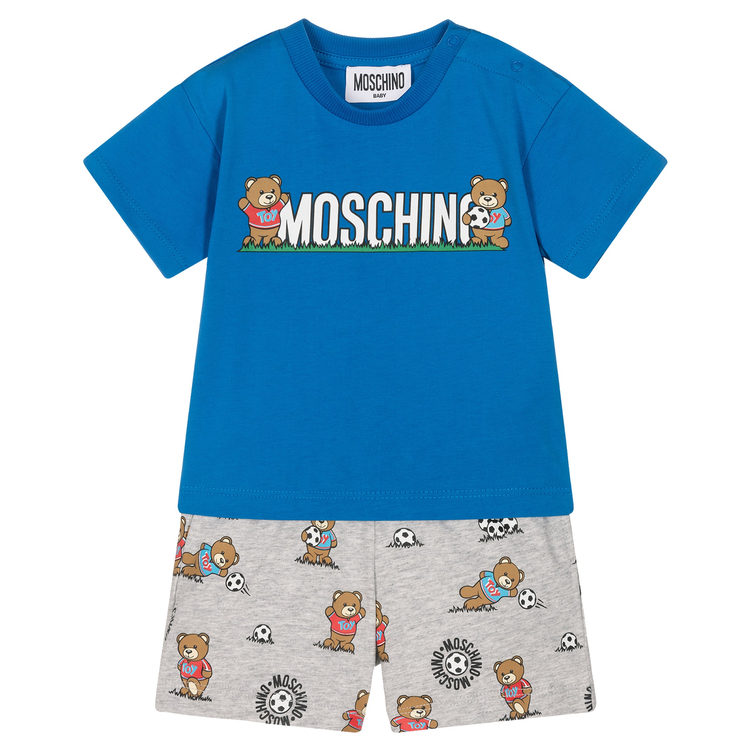 Moschino blue t shirt top