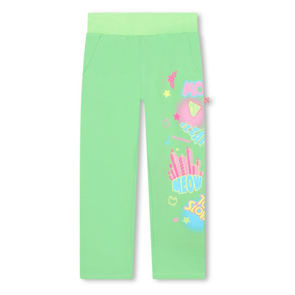 kids-atelier-billieblush-kid-girl-green-comic-graphic-sweatpants-u14694-66c