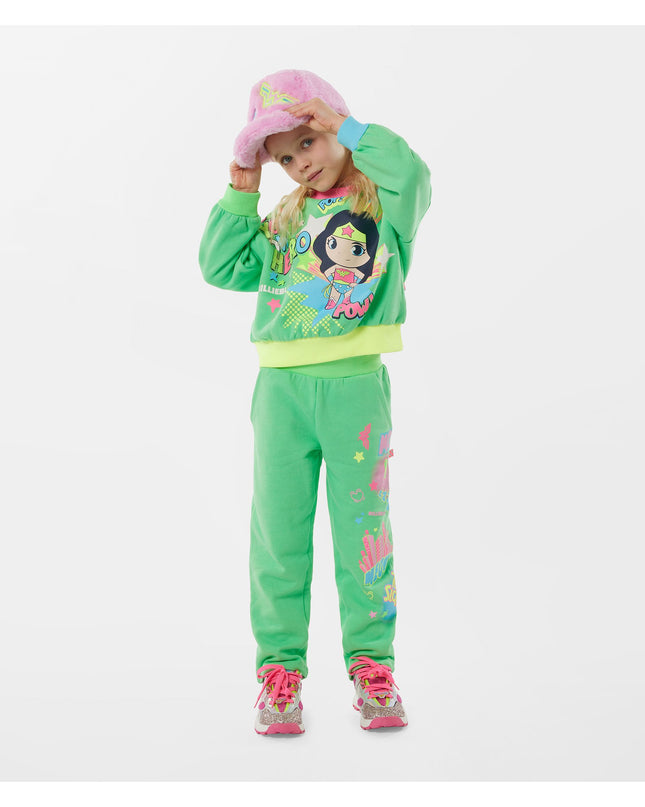 kids-atelier-billieblush-kid-girl-green-comic-graphic-sweatpants-u14694-66c