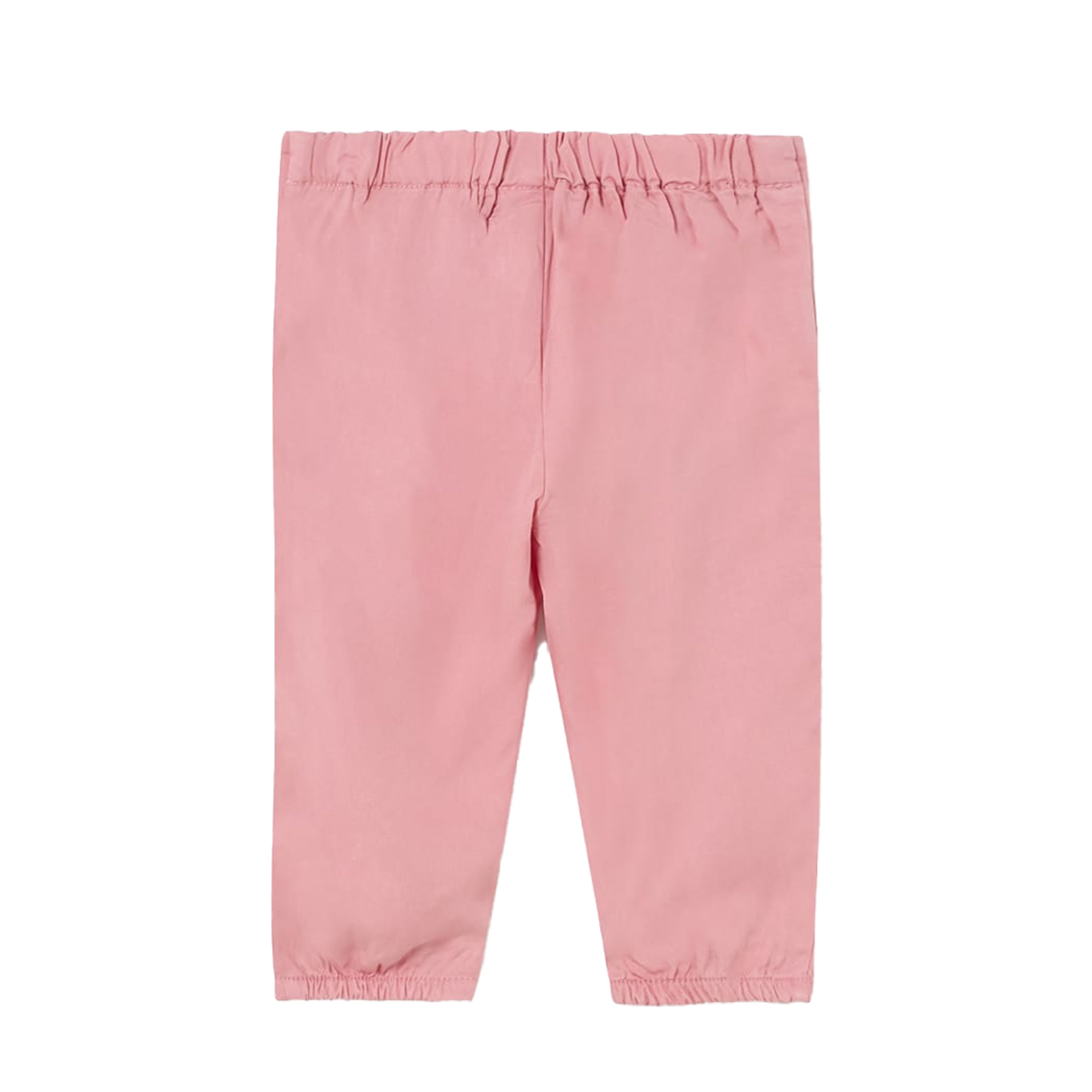 Pink Bow Flowy Pants kids atelier