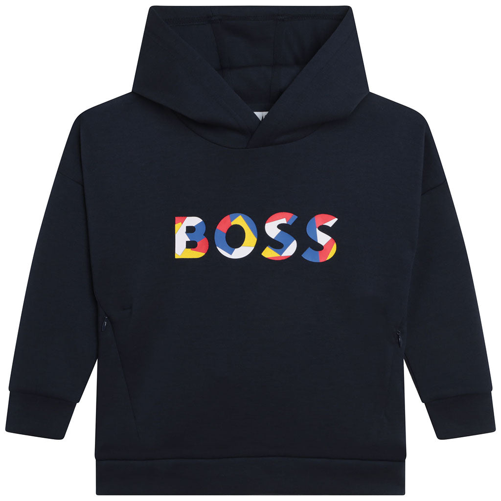 Boss boys best sale hoodie