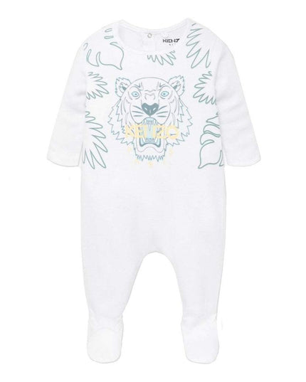 kenzo-White Pajamas-k97004-103