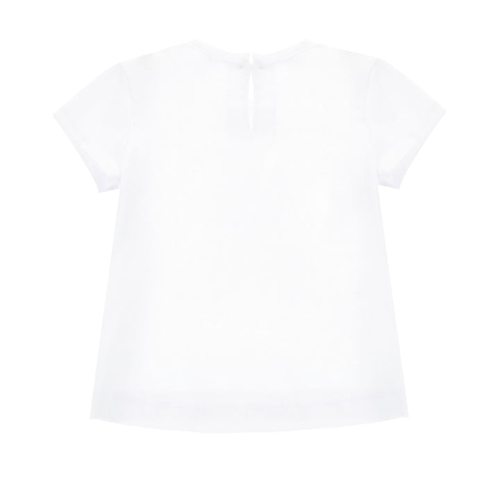 monnalisa-White Minnie Mouse T-Shirt-39a614-1041-0099