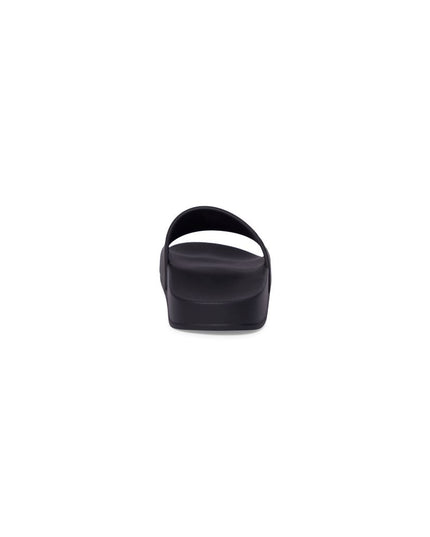 balenciaga-Pool Logo Rubber Slides-693777w1s801006