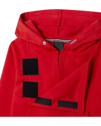 givenchy-h25364-991-Red Logo Hoodie