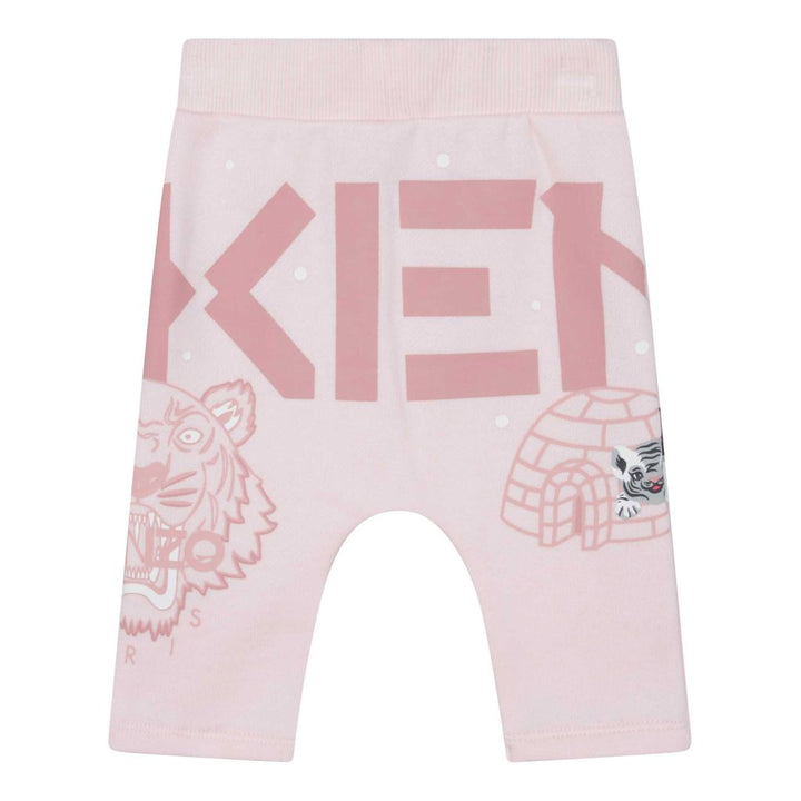 kenzo-Pink Logo Tracksuit-k98066-44d