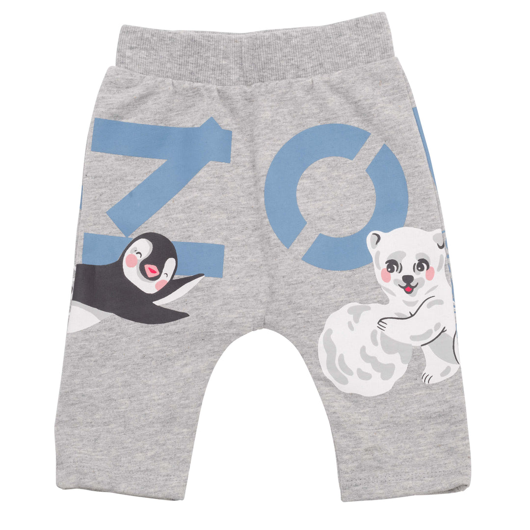 kenzo-Gray Jogging Suit-k98077-a41