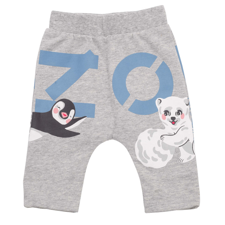 kenzo-Gray Jogging Suit-k98077-a41
