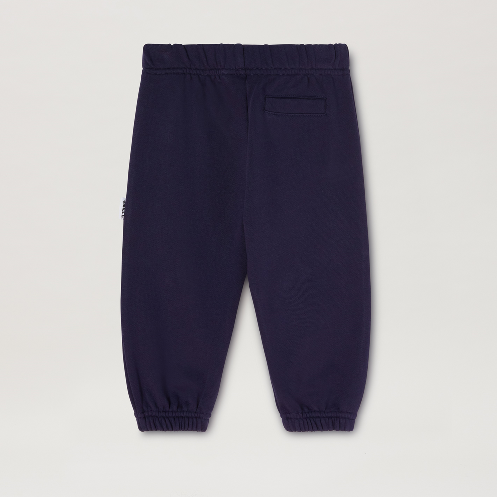 palm-angels-pbxd003f23fle0034615-Navy Blue Smiley Joggers