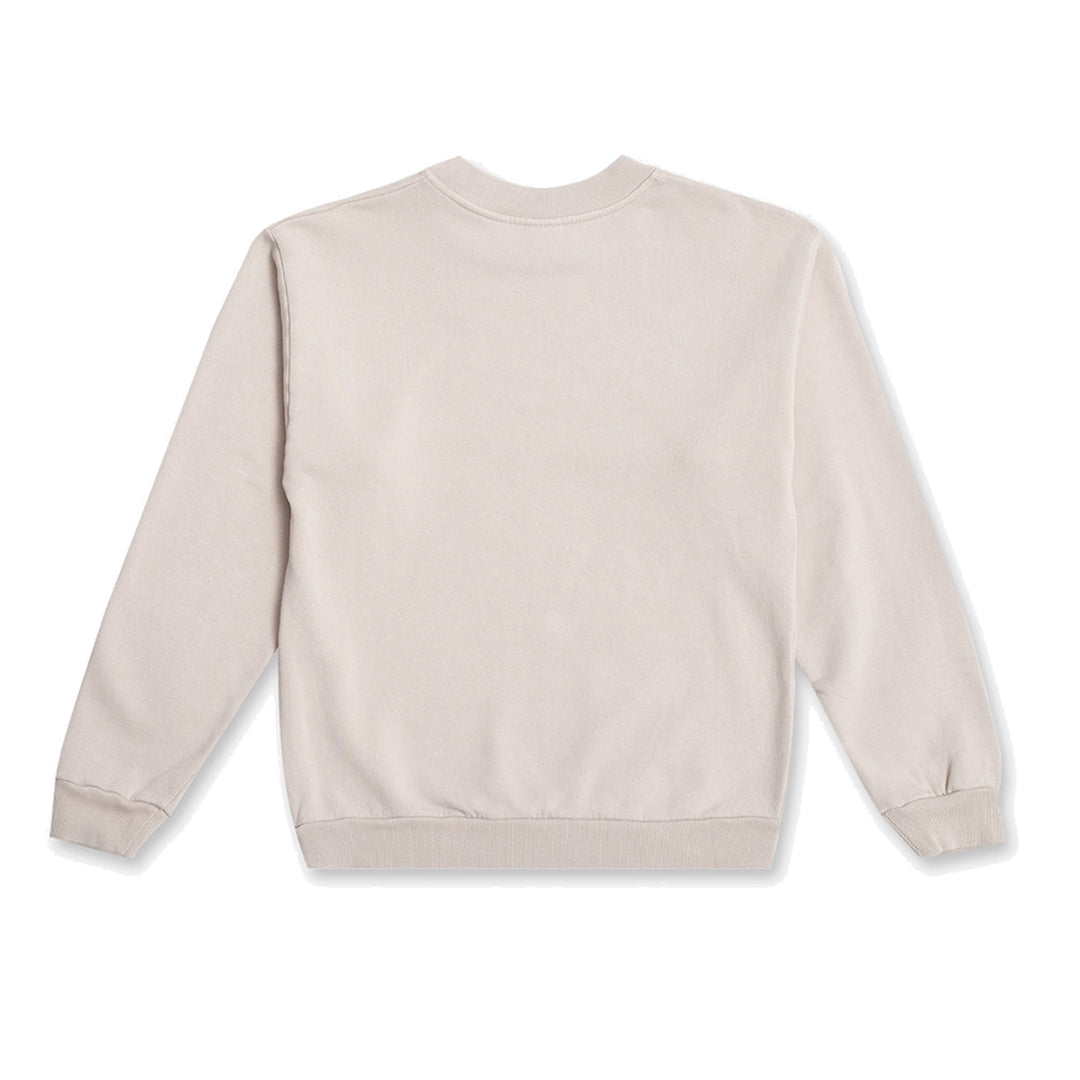 balenciaga-Beige Logo Sweatshirt-682018-tmvk8-9364