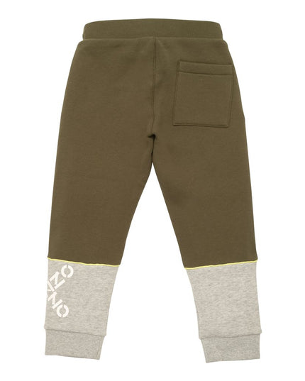 kenzo-Green Logo Joggers-k24263-655