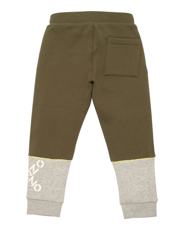 kenzo-Green Logo Joggers-k24263-655