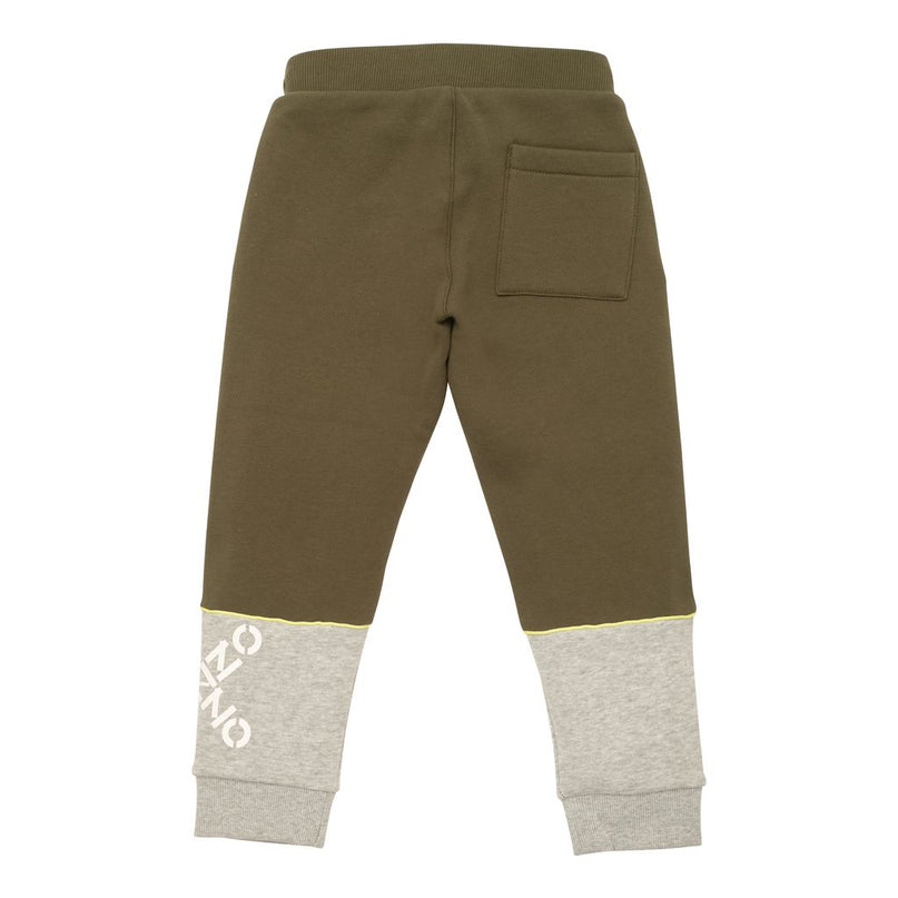 kenzo-Green Logo Joggers-k24263-655