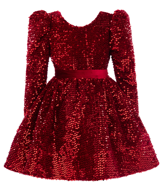 kids-atelier-tulleen-kid-girl-red-merribrook-sequin-bow-dress-t92211-red