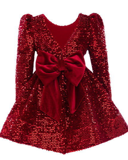 kids-atelier-tulleen-kid-girl-red-merribrook-sequin-bow-dress-t92211-red