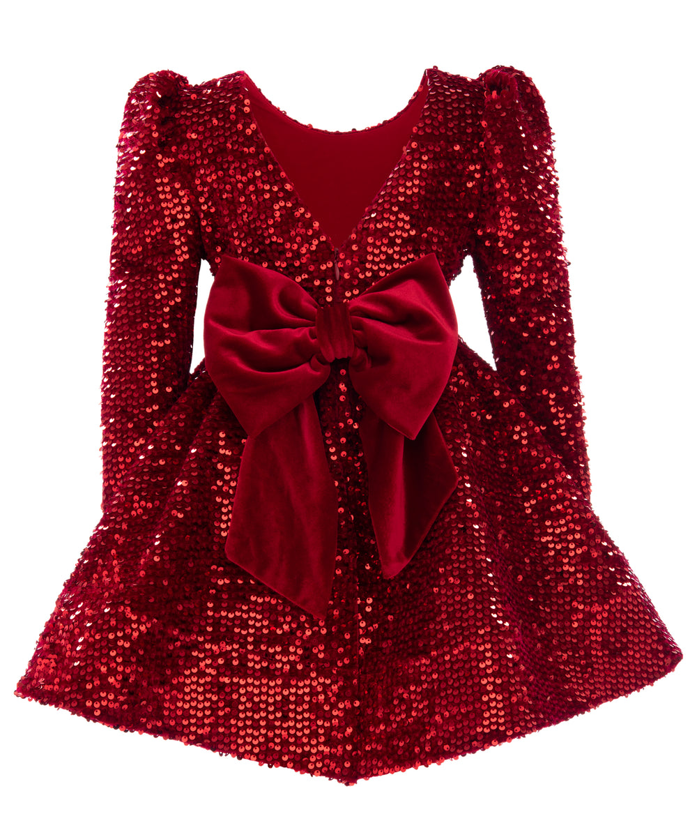 kids-atelier-tulleen-kid-girl-red-merribrook-sequin-bow-dress-t92211-red