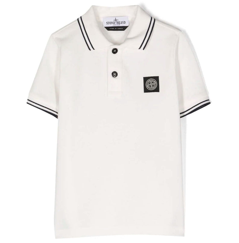 stone-island-Ivory Logo Shirt-791621348-v1093
