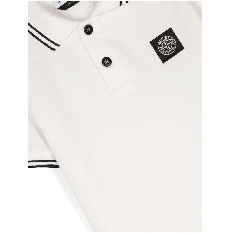 stone-island-Ivory Logo Shirt-791621348-v1093