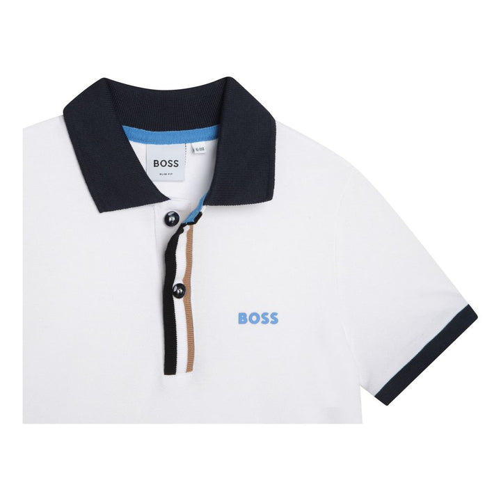 boss-White Polo-j25n51-10b