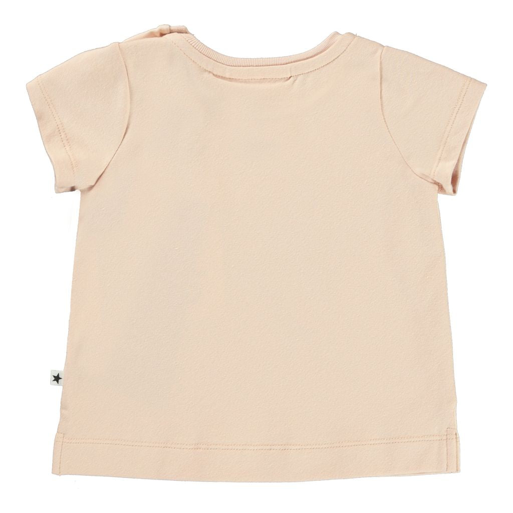 molo-Pink Elly T-Shirt-4w22a201-7816