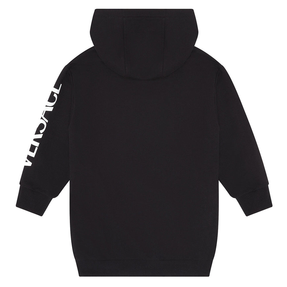 versace-Black Hooded Dress-1002448-1a01867-6b710